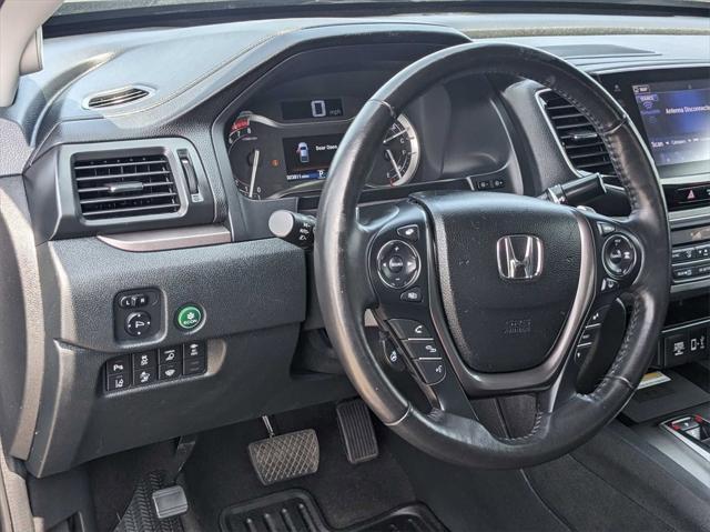 used 2022 Honda Ridgeline car, priced at $28,200