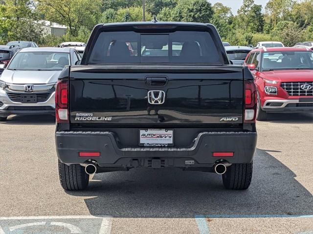 used 2022 Honda Ridgeline car, priced at $28,200