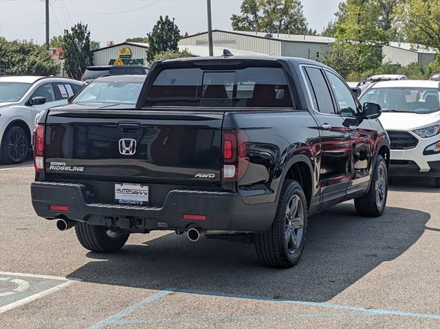 used 2022 Honda Ridgeline car, priced at $28,200