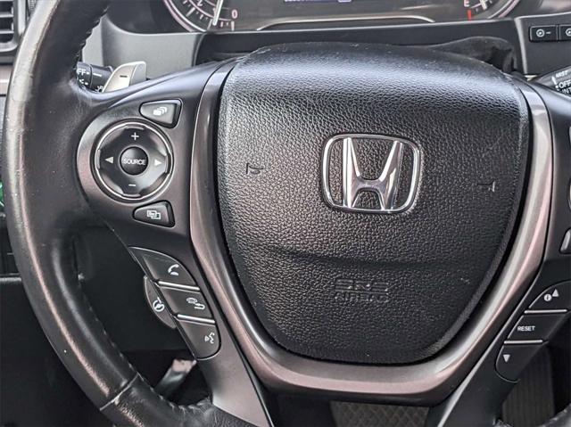 used 2022 Honda Ridgeline car, priced at $28,200