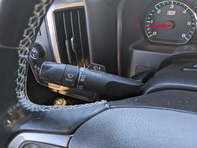 used 2017 Chevrolet Silverado 1500 car, priced at $22,650