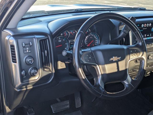 used 2017 Chevrolet Silverado 1500 car, priced at $22,650
