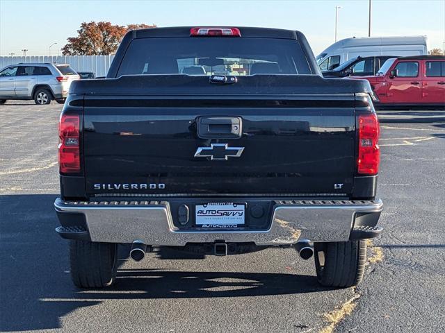 used 2017 Chevrolet Silverado 1500 car, priced at $22,650
