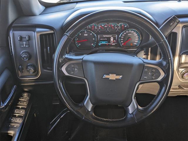 used 2017 Chevrolet Silverado 1500 car, priced at $22,650