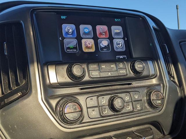 used 2017 Chevrolet Silverado 1500 car, priced at $22,650