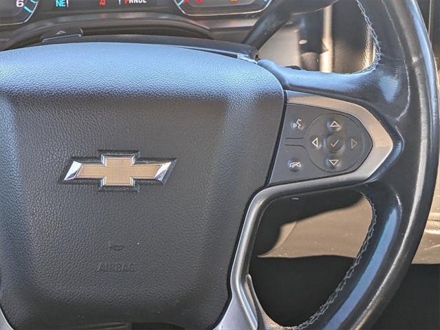 used 2017 Chevrolet Silverado 1500 car, priced at $22,650