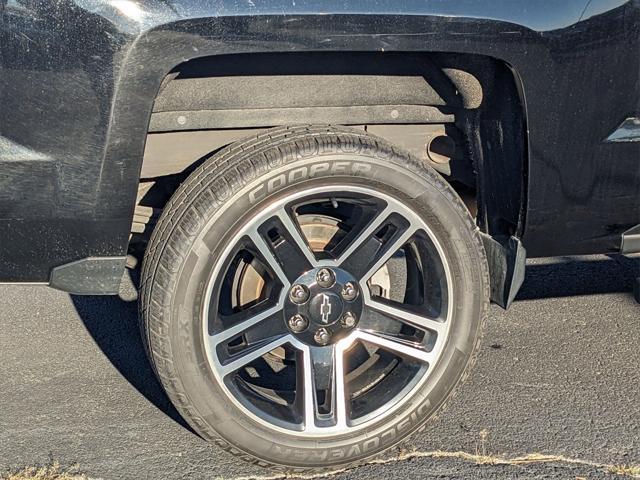used 2017 Chevrolet Silverado 1500 car, priced at $22,650