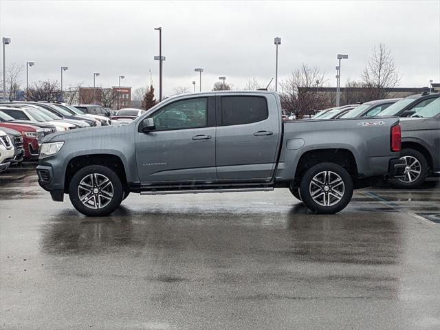 used 2021 Chevrolet Colorado car, priced at $23,000