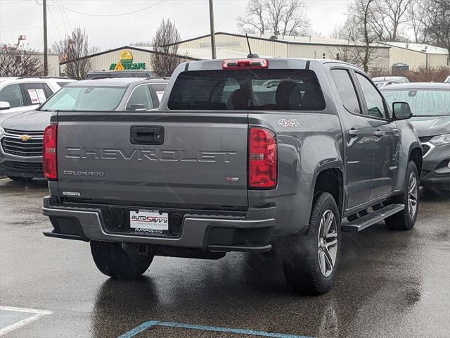 used 2021 Chevrolet Colorado car, priced at $23,000