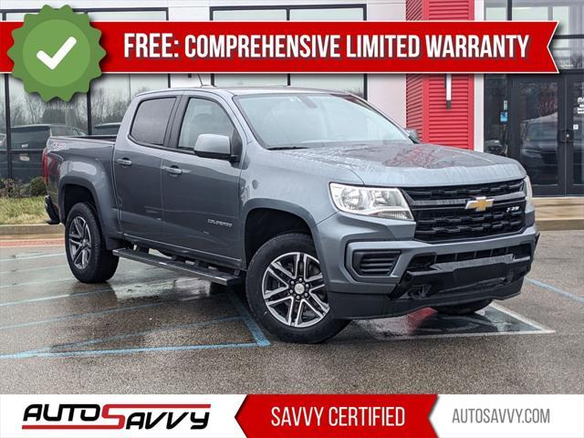 used 2021 Chevrolet Colorado car, priced at $23,000