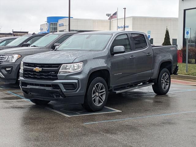 used 2021 Chevrolet Colorado car, priced at $23,000