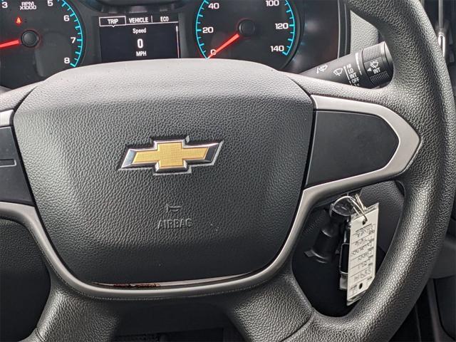 used 2021 Chevrolet Colorado car, priced at $23,000