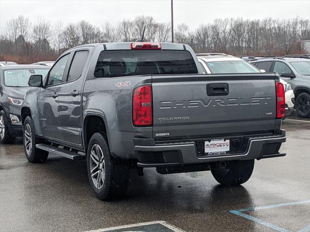 used 2021 Chevrolet Colorado car, priced at $23,000