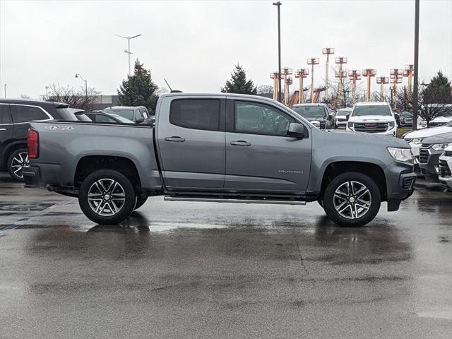 used 2021 Chevrolet Colorado car, priced at $23,000