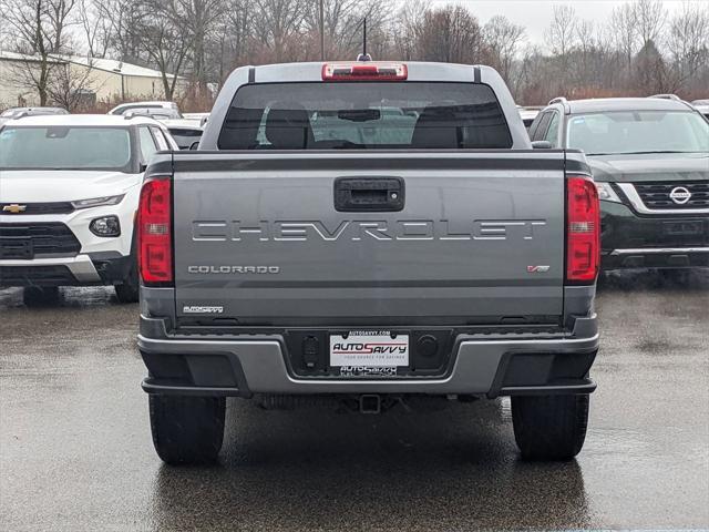 used 2021 Chevrolet Colorado car, priced at $23,000