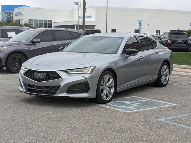 used 2023 Acura TLX car, priced at $27,000