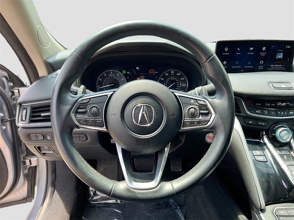 used 2023 Acura TLX car, priced at $25,600