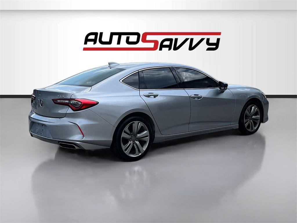 used 2023 Acura TLX car, priced at $25,600