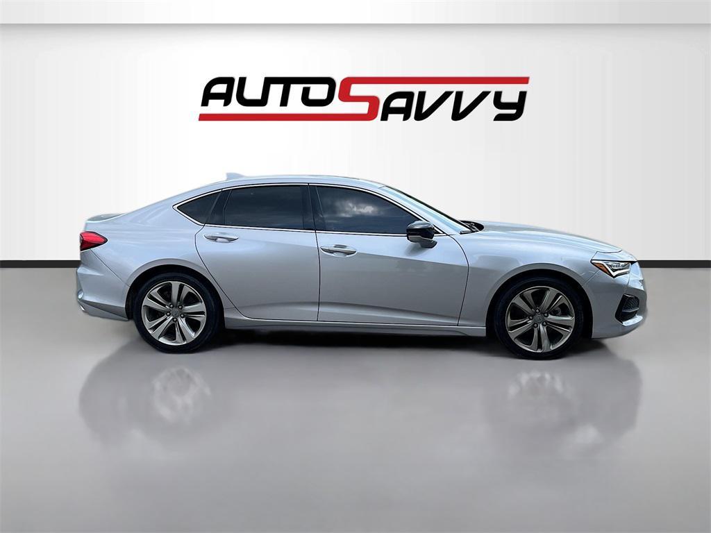 used 2023 Acura TLX car, priced at $25,600