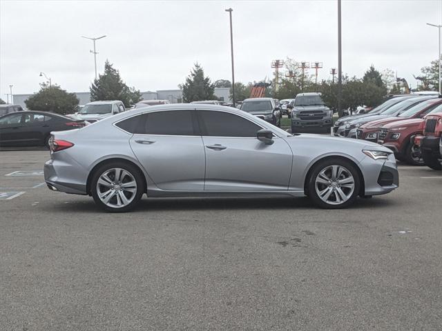 used 2023 Acura TLX car, priced at $27,000