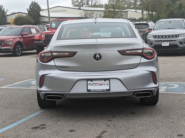 used 2023 Acura TLX car, priced at $27,000