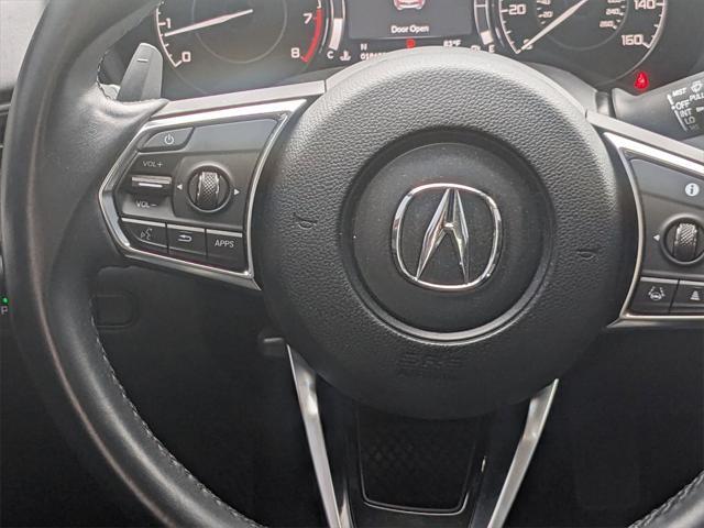 used 2023 Acura TLX car, priced at $27,000