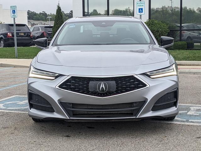 used 2023 Acura TLX car, priced at $27,000