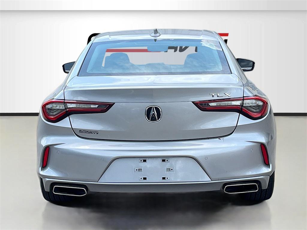 used 2023 Acura TLX car, priced at $25,600