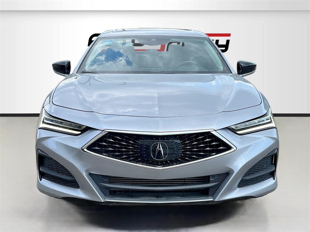 used 2023 Acura TLX car, priced at $25,600