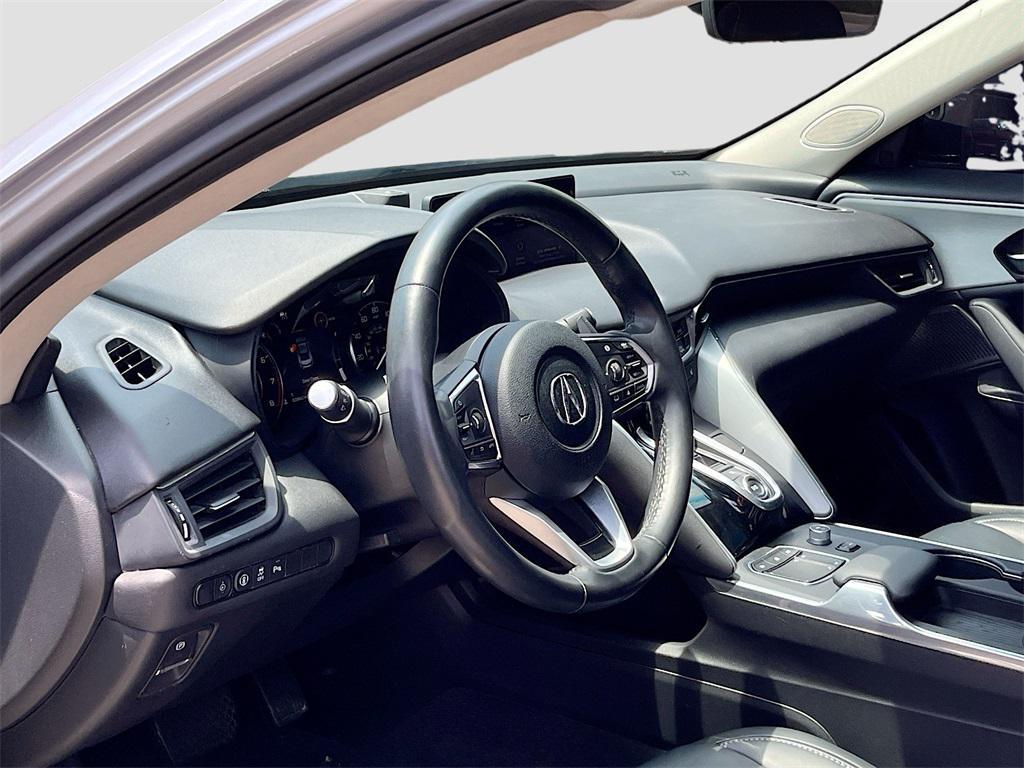 used 2023 Acura TLX car, priced at $25,600