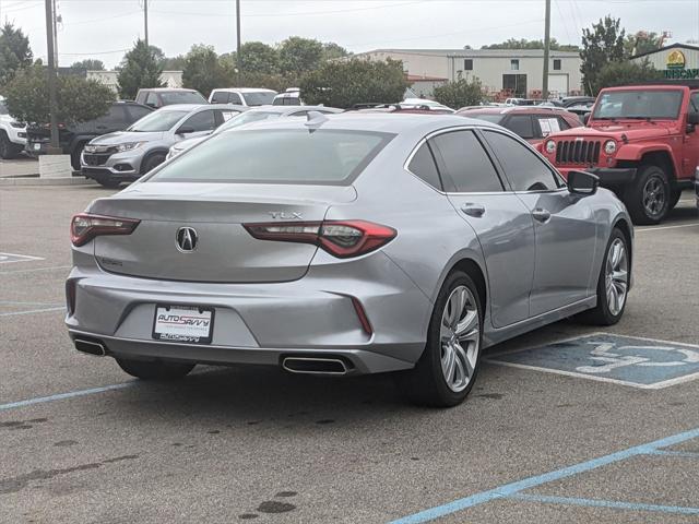 used 2023 Acura TLX car, priced at $27,000