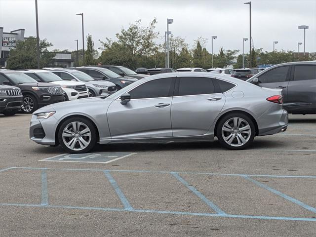 used 2023 Acura TLX car, priced at $27,000