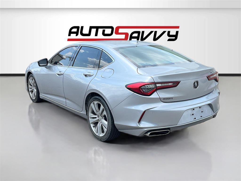 used 2023 Acura TLX car, priced at $25,600