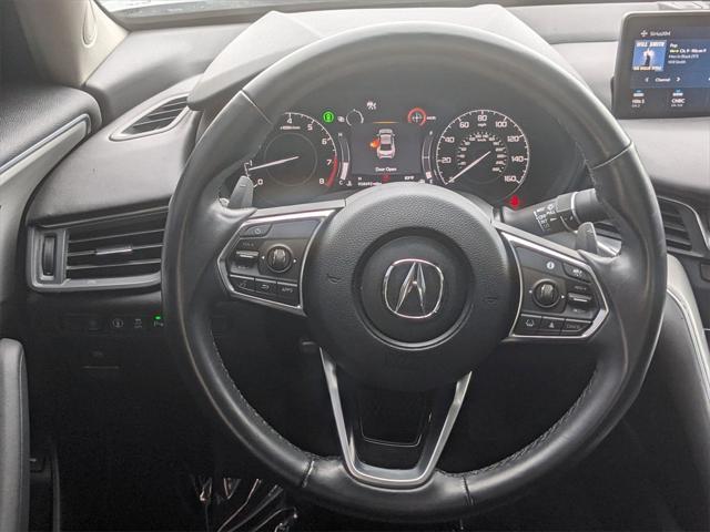 used 2023 Acura TLX car, priced at $27,000