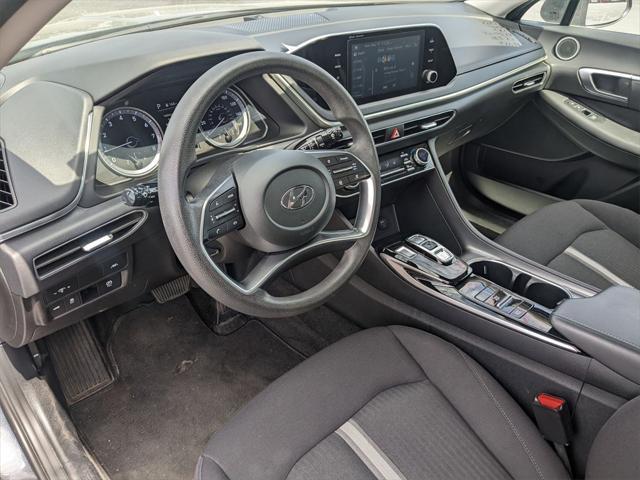 used 2022 Hyundai Sonata car, priced at $18,500