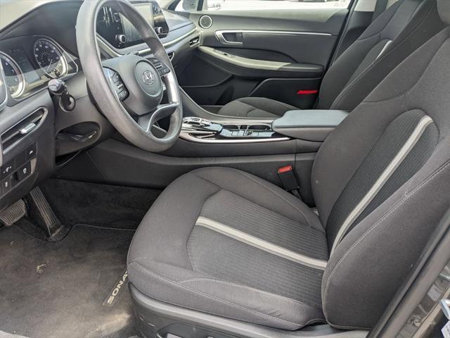 used 2022 Hyundai Sonata car, priced at $18,500