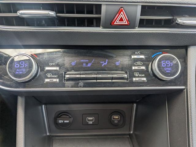 used 2022 Hyundai Sonata car, priced at $18,500