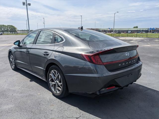 used 2022 Hyundai Sonata car, priced at $18,500
