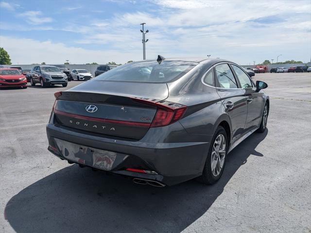 used 2022 Hyundai Sonata car, priced at $18,500