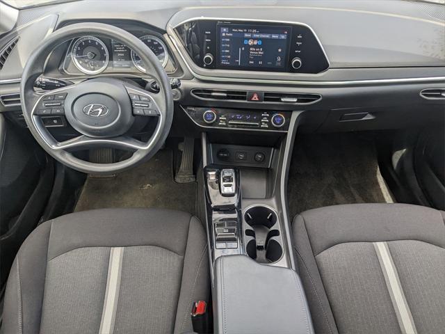 used 2022 Hyundai Sonata car, priced at $18,500