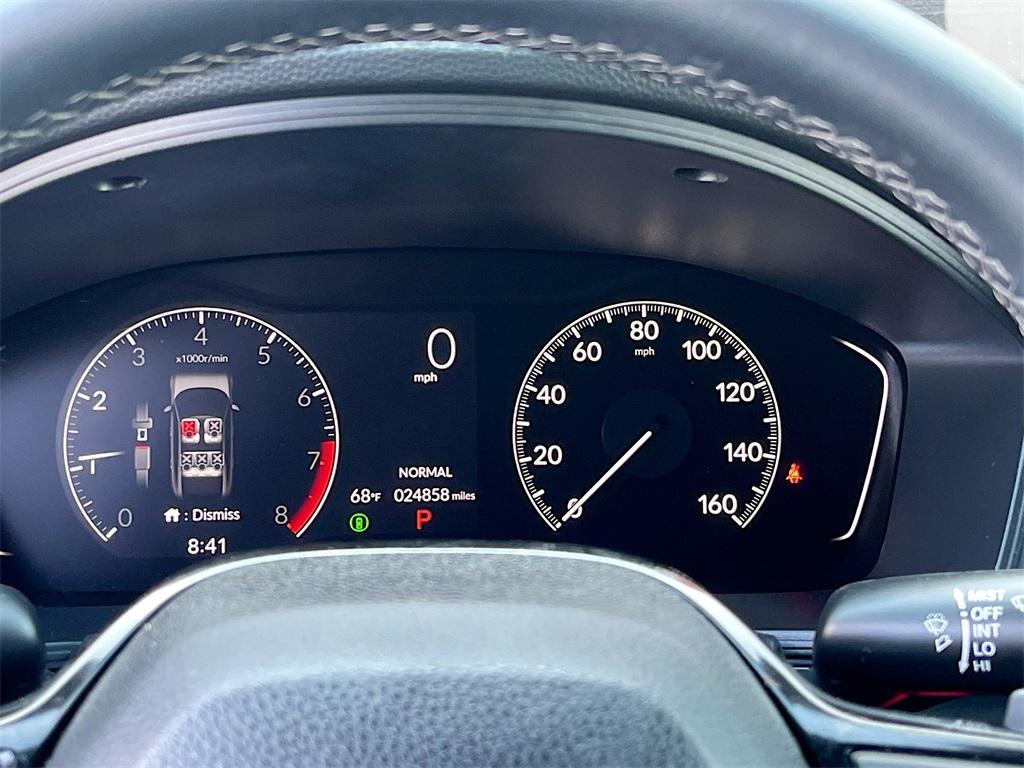 used 2024 Honda Civic car, priced at $21,400