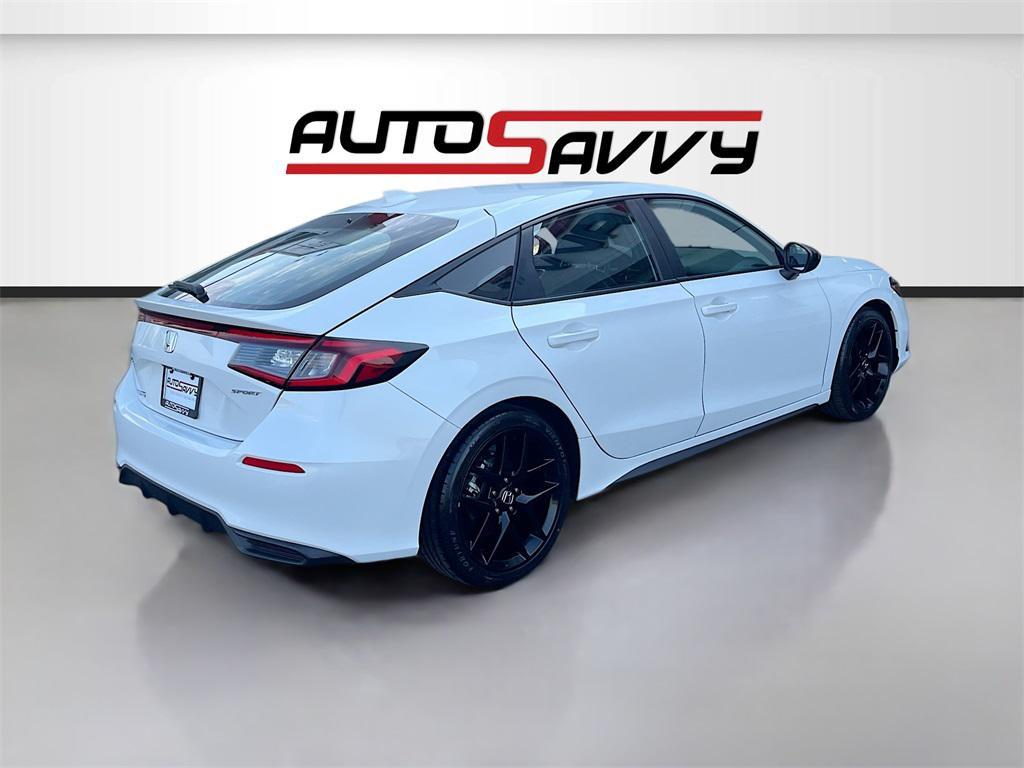 used 2024 Honda Civic car, priced at $21,400