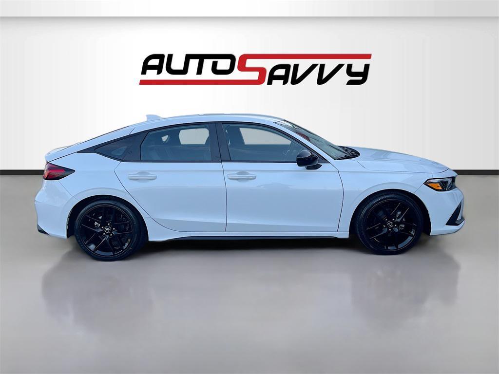 used 2024 Honda Civic car, priced at $21,400