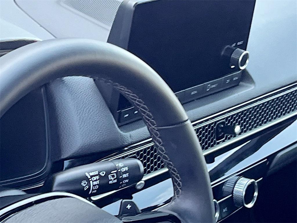 used 2024 Honda Civic car, priced at $21,400