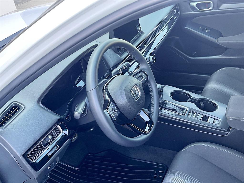 used 2024 Honda Civic car, priced at $21,400