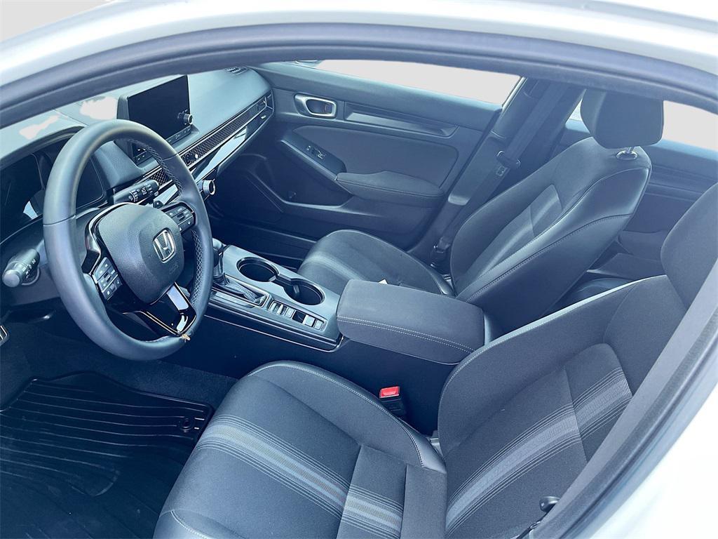used 2024 Honda Civic car, priced at $21,400