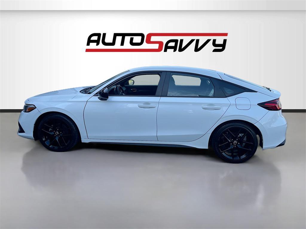 used 2024 Honda Civic car, priced at $21,400