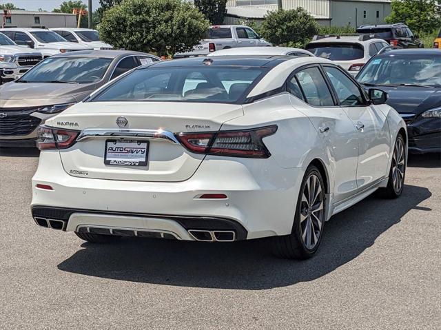 used 2023 Nissan Maxima car, priced at $27,800