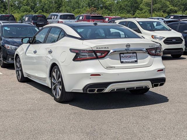 used 2023 Nissan Maxima car, priced at $27,800