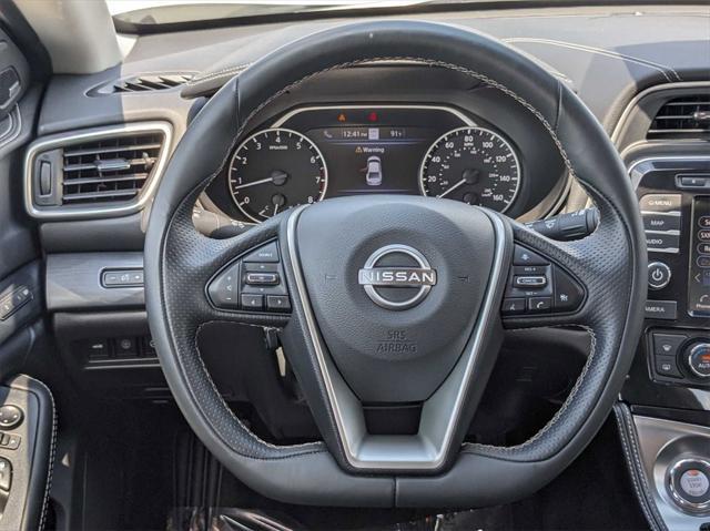 used 2023 Nissan Maxima car, priced at $27,800